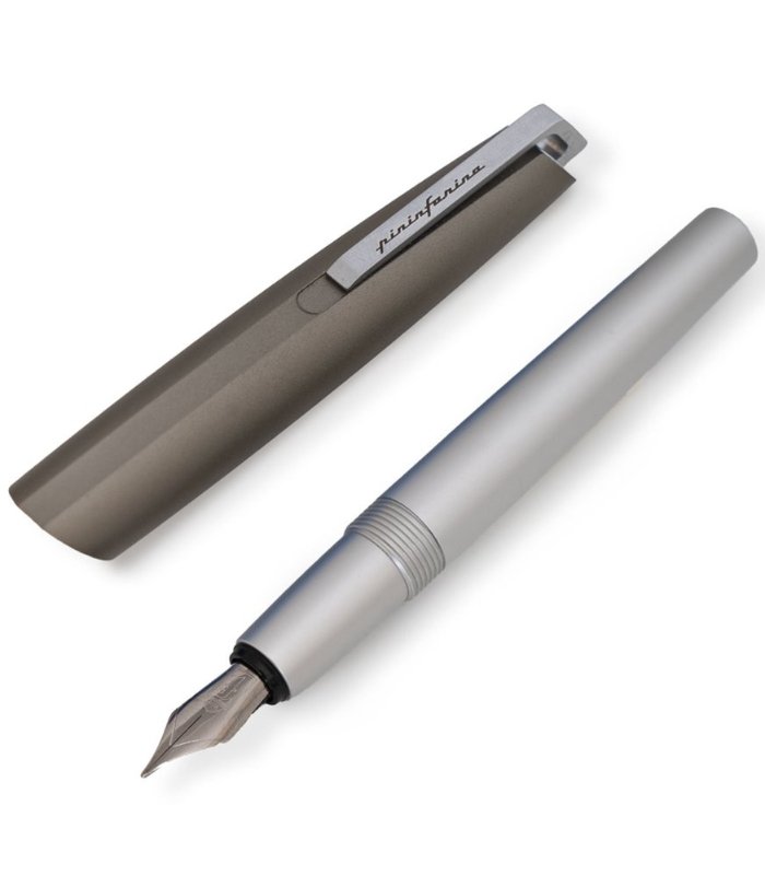 1 Pininfarina PF Go Fountain Pen -Titanium - Image 1