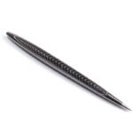 Pininfarina Cambiano Ballpoint Pen - Transitions Black (BP)