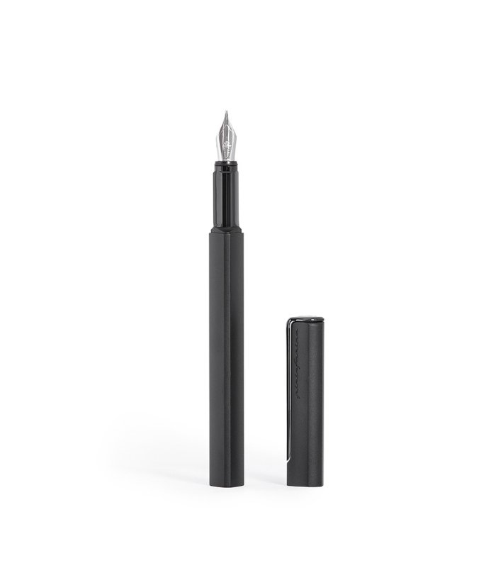 3 Pininfarina PF One Black Fountain Pen - Image 1
