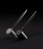 Pininfarina Cambiano Ballpoint Pen - Transitions Black (BP) - Image 3