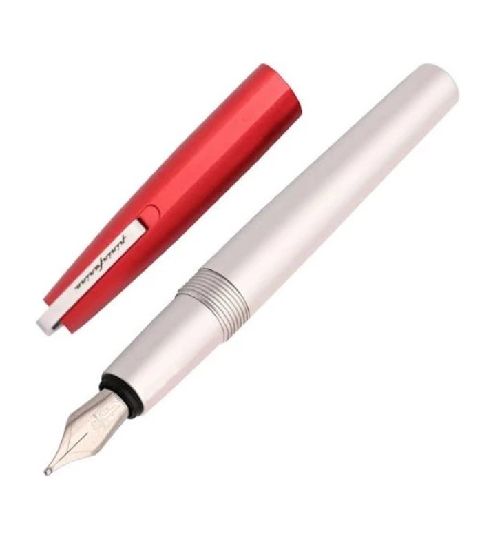 3 Pininfarina PF Go Rosso Fountain Pen -Red - Image 1