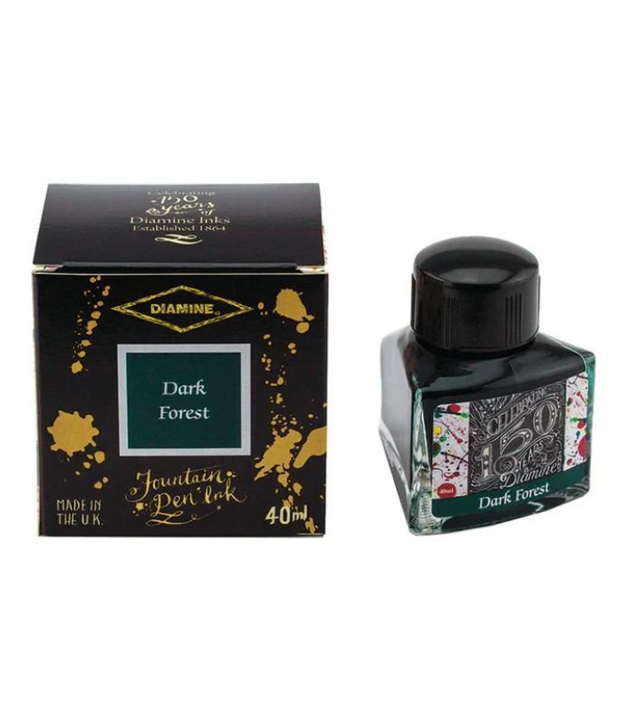 Diamine 150th Anniversary Ink 40ml - Dark Forest Diamine 150th Anniversary Ink 40ml - Dark Forest