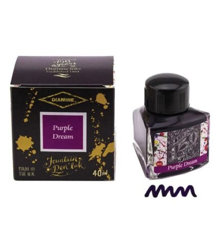 Diamine 150th Anniversary Ink 40ml - Purple Dream
