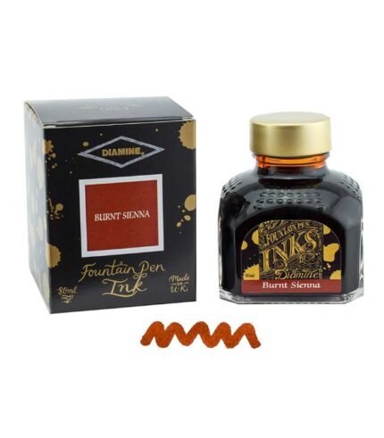 Diamine Standard Ink 80ml - Burnt Sienna