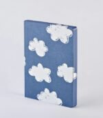 Nuuna Flexcover Graphic L Notebook – Head in the Cloud