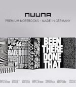 Nuuna Graphic L Luxury Dot Grid Leather Notebook – Bonnie Edition - Image 4