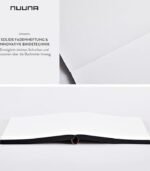 Nuuna Graphic L Luxury Dot Grid Leather Notebook – Bonnie Edition - Image 3