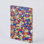 Nuuna Flexcover Graphic L Notebook – Pride Parade by Jan Paul Muller