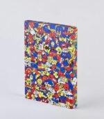 Nuuna Flexcover Graphic L Notebook – Pride Parade by Jan Paul Muller