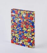 Nuuna Flexcover Graphic L Notebook – Pride Parade by Jan Paul Muller - Image 3