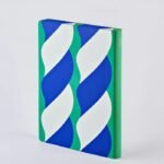 Nuuna Flexcover Graphic L Notebook – Soft Ice