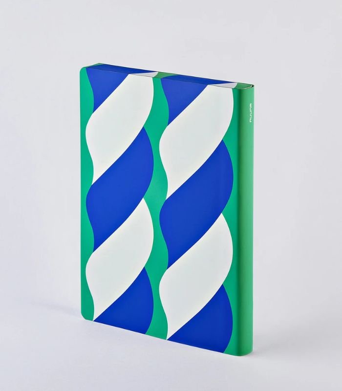 Soft Ice 1 Nuuna Flexcover Graphic L Notebook – Soft Ice - Image 1