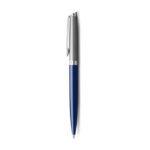 Waterman Hémisphère Matte Stainless Steel Blue Ballpoint Pen