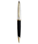 Waterman Carène Deluxe Black GT Ballpoint Pen