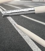 Waterman Allure Deluxe White CT Ballpoint Pen - Image 2