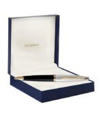 Waterman Carène Deluxe Black GT Ballpoint Pen - Image 4