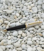 Waterman Carène Deluxe Black GT Ballpoint Pen - Image 3