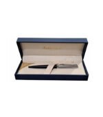 Waterman Hémisphère Matte Stainless Steel Black CT Ballpoint Pen - Image 5