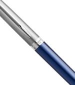 Waterman Hémisphère Matte Stainless Steel Blue Ballpoint Pen - Image 3