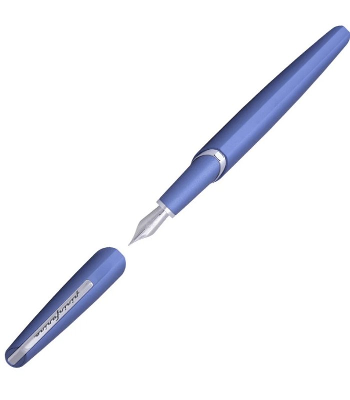 Untitled design Pininfarina PF Two Blue Fountain Pen - Image 1