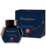 Waterman Ink Bottle Audacious Red Ink 50ml - Image 2