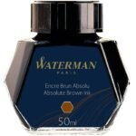 Waterman Ink Bottle Brown Ink 50ml
