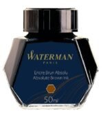 Waterman Ink Bottle Brown Ink 50ml