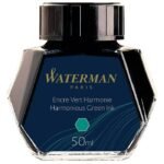 Waterman Ink Bottle Harmonious Green Ink 50ml