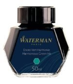 Waterman Ink Bottle Harmonious Green Ink 50ml