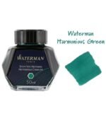 Waterman Ink Bottle Harmonious Green Ink 50ml - Image 2