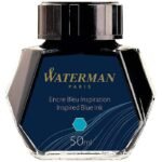 Waterman Ink Bottle Inspired Blue 50ml