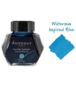 Waterman Ink Bottle Inspired Blue 50ml - Image 2