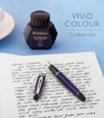 Waterman Ink Bottle Intense Black Ink 50ml - Image 2