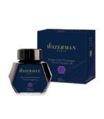 Waterman Ink Bottle Tender Purple Ink 50ml - Image 2