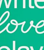 Nuuna Flexcover Graphic L Notebook – Write Love Play - Image 3
