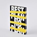 Nuuna Graphic L Dotted Notebook – Best Plan No Plan – A5