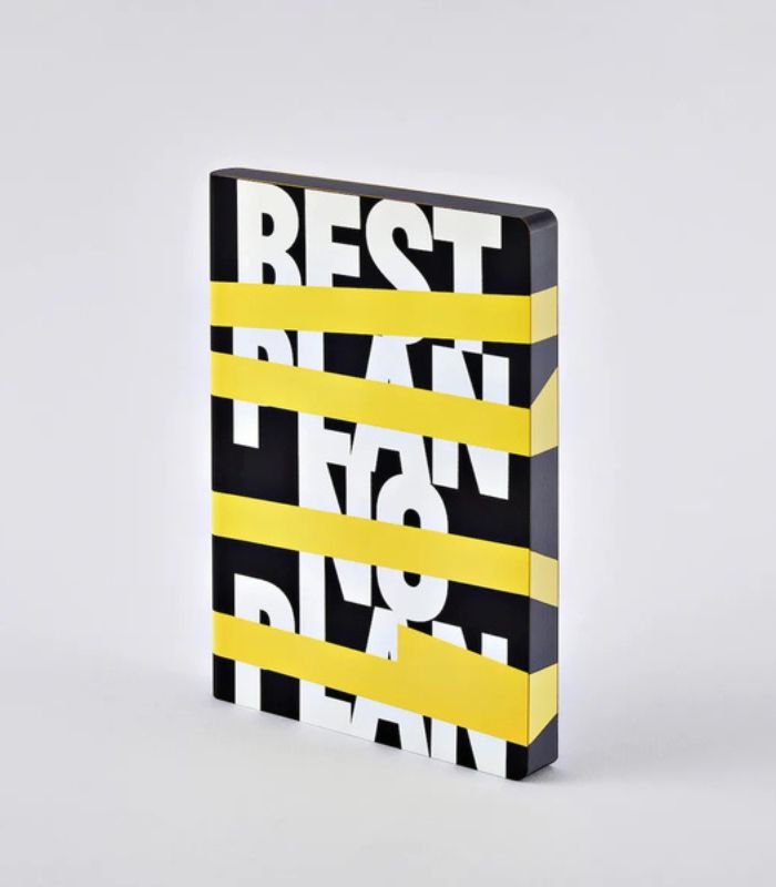 best plan no plan Nuuna Graphic L Dotted Notebook – Best Plan No Plan – A5 - Image 1