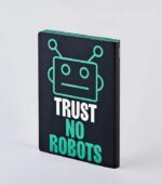 Nuuna Flexcover Graphic L Notebook – Write Against the Machines