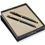 Sheaffer Giftset Glossy Black  GT Ballpoint & Rollerball Pen 9322
