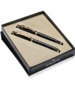 Sheaffer Giftset Glossy Black  GT Ballpoint & Rollerball Pen 9322