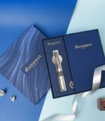 Waterman Giftset Allure Delux White Fountain Pen - Image 2