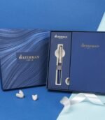 Waterman Giftset Allure Delux Blue Fountain Pen