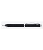 Sheaffer Giftset Glossy Black 100 Ballpoint Pen with CT and Card Holder 9338 - Image 2
