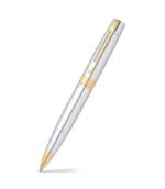 Sheaffer Giftset Bright Chrome 300 Ballpoint Pen with GT and Medium Notebook 9342 - Image 3