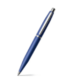 Sheaffer Giftset Neon Blue VFM Ballpoint Pen with Chrome Trim and  Notebook 9401 - Image 3