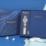 Waterman Giftset Allure Delux White Fountain Pen