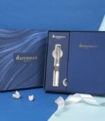 Waterman Giftset Allure Delux White Fountain Pen