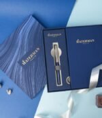 Waterman Giftset Allure Delux Blue Fountain Pen - Image 3