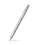 Sheaffer Giftset Brushed Chrome 100 with CT Rollerball & Fountain Pen (M) 9306 - Image 3