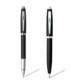 Sheaffer Giftset Matte Black 100 with CT Ballpoint & Rollerball Pen 9317 - Image 3